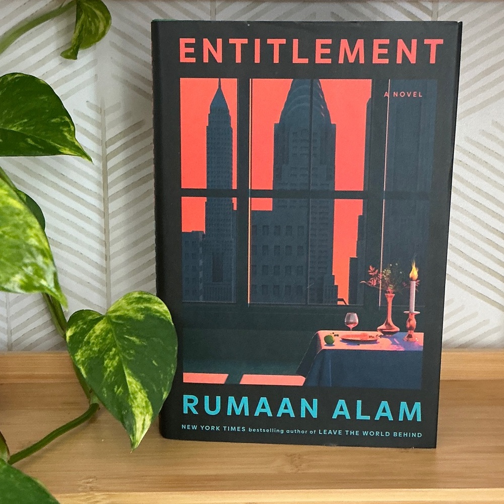 Entitlement by Rumaan Alam Hardcover Book